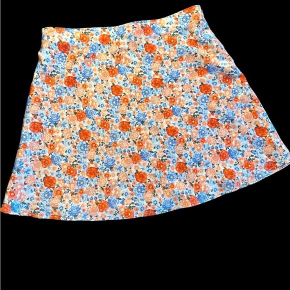 No Boundaries Spring Skirt. Floral Medium 7-9‎ excellent condition - Picture 1 of 3